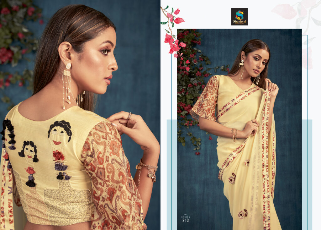 Fusion Fashion: Pairing Designer Sarees with Modern Blouses