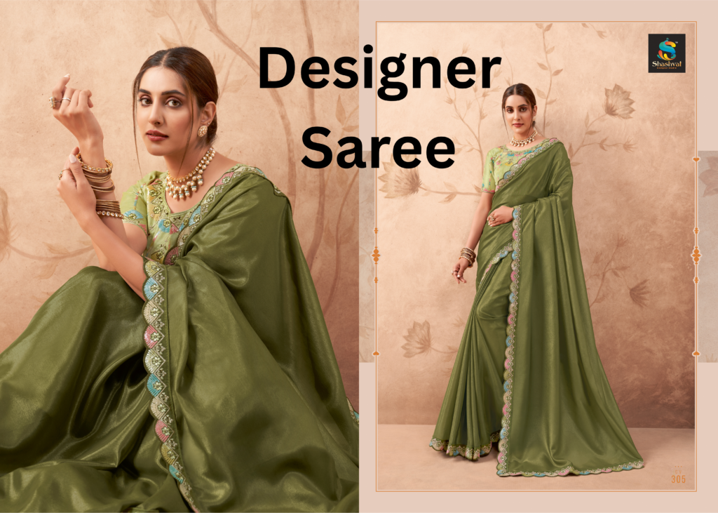 Designer-Saree