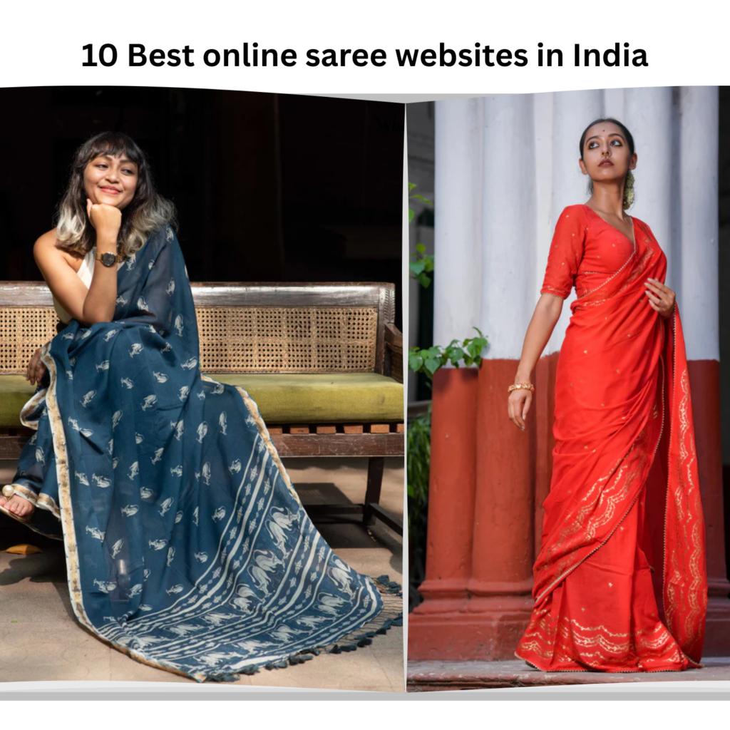 10 Best online saree websites in India