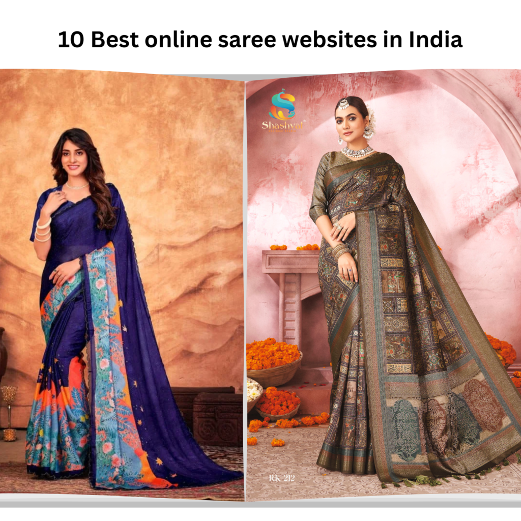 10 Best online saree websites in India